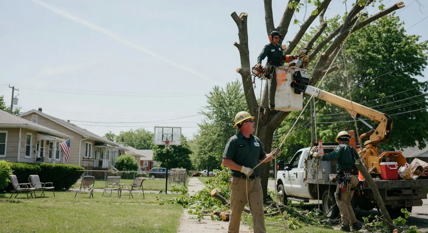 Tree Service in Yolyn, WV near me